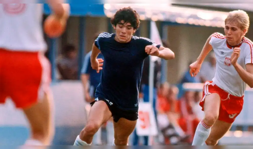 Aparecen imágenes inéditas de Diego Maradona como jugador juvenil [FOTOS]