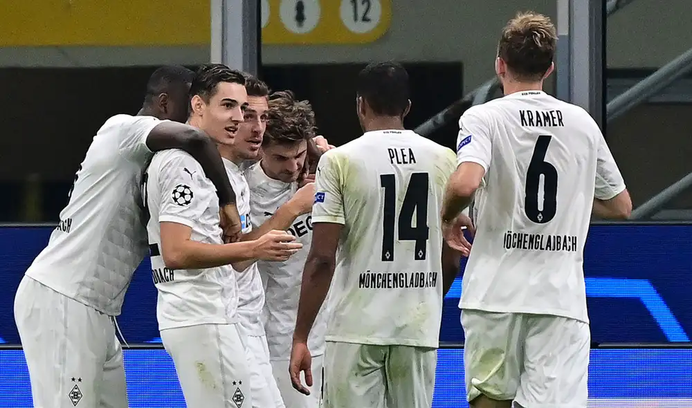Real Madrid y Borussia Monchengladbach juegan por la fecha 2 del grupo B de la Champions League. Foto: AFP Real Madrid y Borussia Monchengladbach juegan por la fecha 2 del grupo B de la Champions League. Foto: AFP