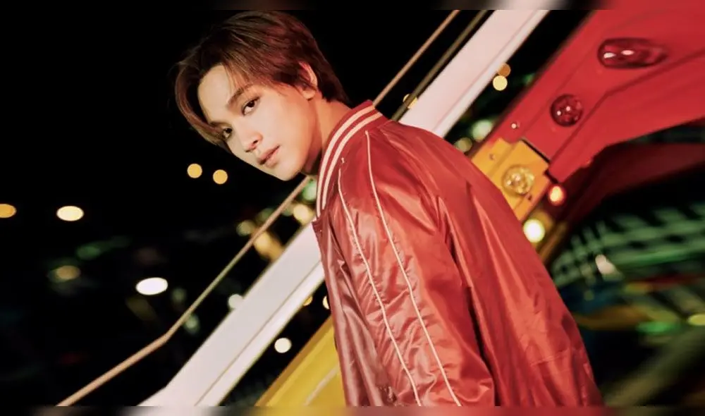 Desliza para ver más fotos de Haechan de NCT.