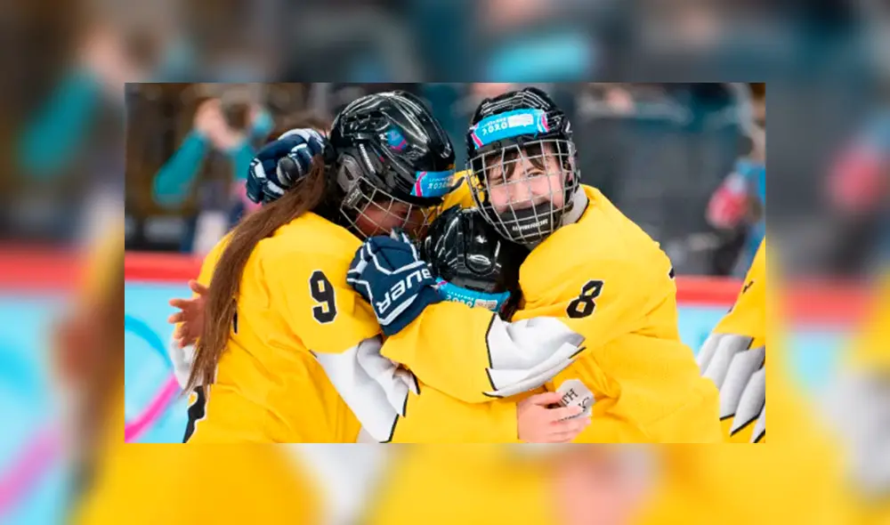 Luisa Nuñez formó parte del equipo amarillo en los Juegos Olímpicos de la Juventud.