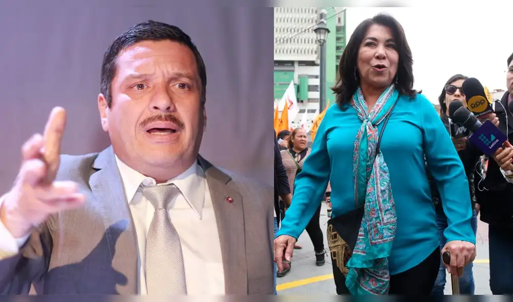 Lucho Cáceres genera polémica con mensaje a Martha Chávez
