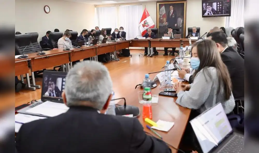 Burneo manifestó su disconformidad con el dictamen del proyecto de Ley de Presupuesto 2023 aprobado por la Comisión de Presupuesto debido a que no se tomó en consideración la opinión técnica del MEF. Foto: Congreso Burneo manifestó su disconformidad con el dictamen del proyecto de Ley de Presupuesto 2023 aprobado por la Comisión de Presupuesto debido a que no se tomó en consideración la opinión técnica del MEF. Foto: Congreso