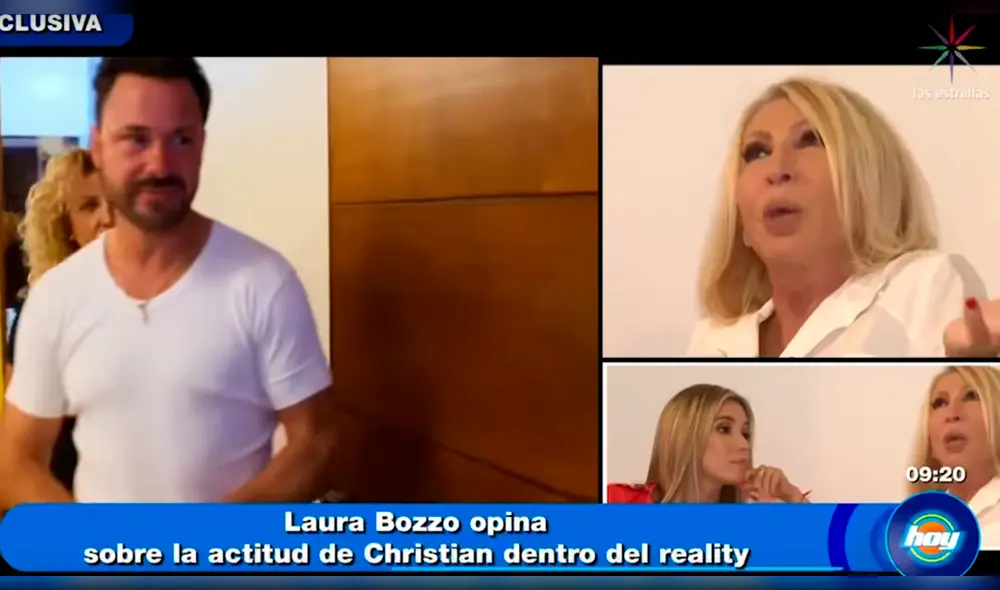  Laura Bozzo estalla al ver a Cristian Suárez pidiendo matrimonio a su pareja 