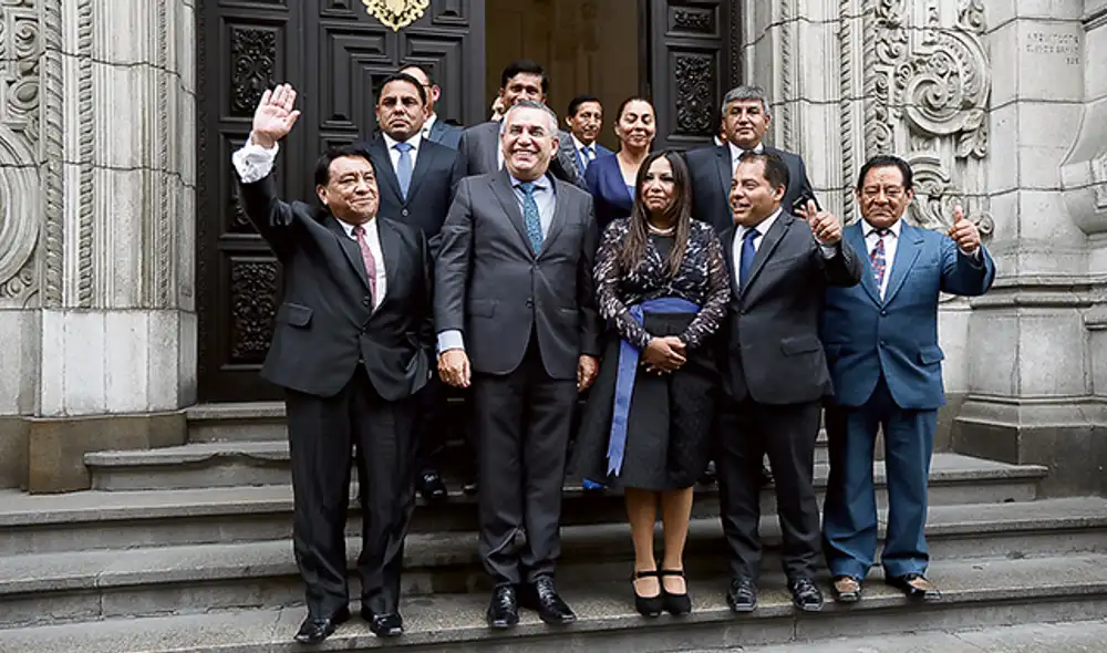 Oposición. Podemos Perú insistirá en una agenda populista. Foto: Jorge Cerdán. Oposición. Podemos Perú insistirá en una agenda populista. Foto: Jorge Cerdán.