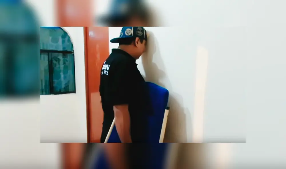 Desliza para ver el desenlace de este video que se viralizó en Facebook. Foto: Captura.