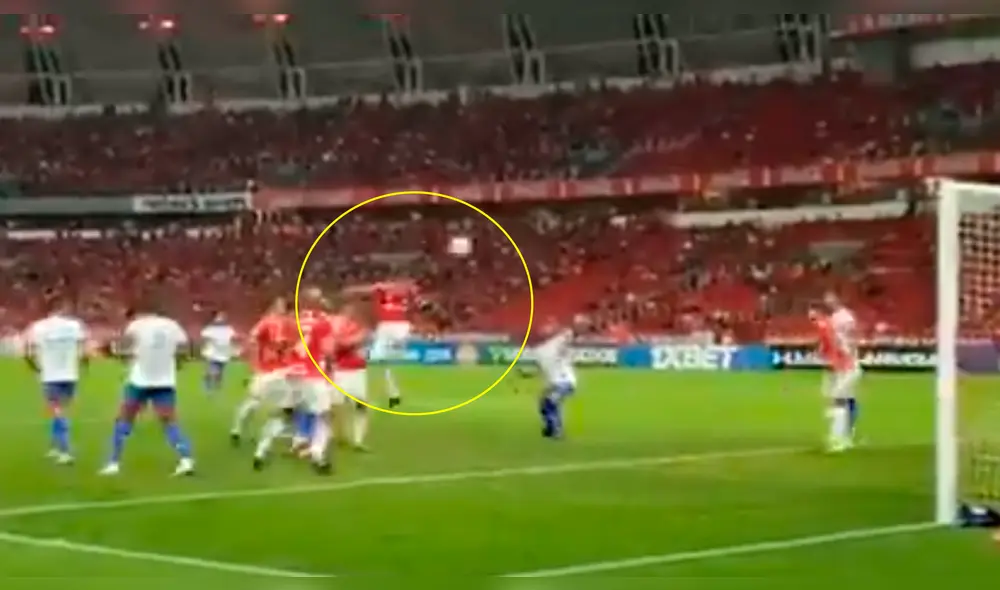 Internacional vs. Fortaleza: gol de Paolo Guerrero para el 2-2