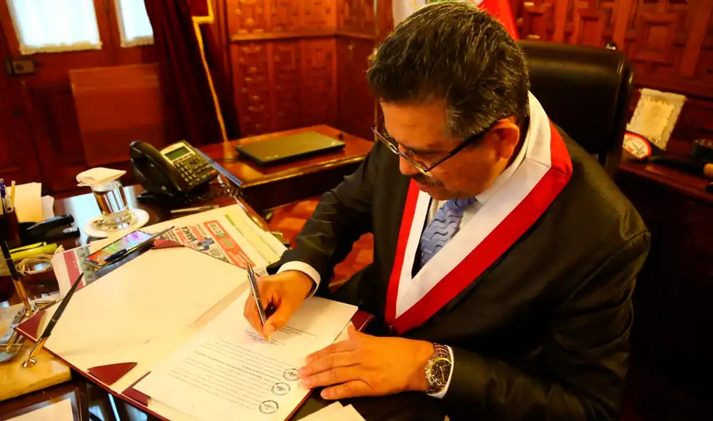 En espera está la promulgación de la ley de reprogramación de créditos con reducción de créditos. Foto: Congreso.