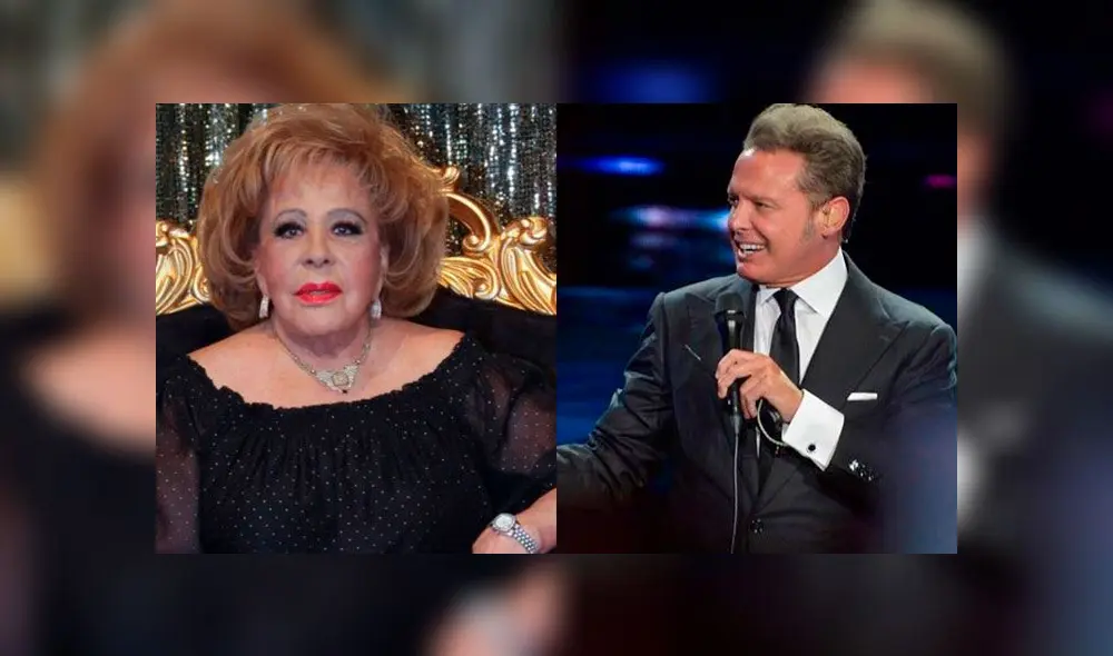 Silvia Pinal y Luis Miguel Silvia Pinal y Luis Miguel