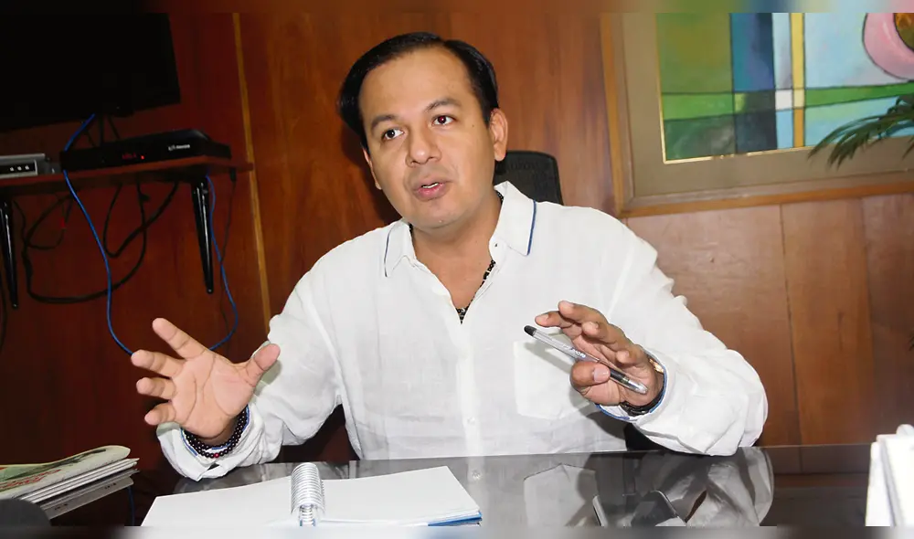 A LA EXPECTATIVA. Alcalde espera presupuesto para más obras. A LA EXPECTATIVA. Alcalde espera presupuesto para más obras.