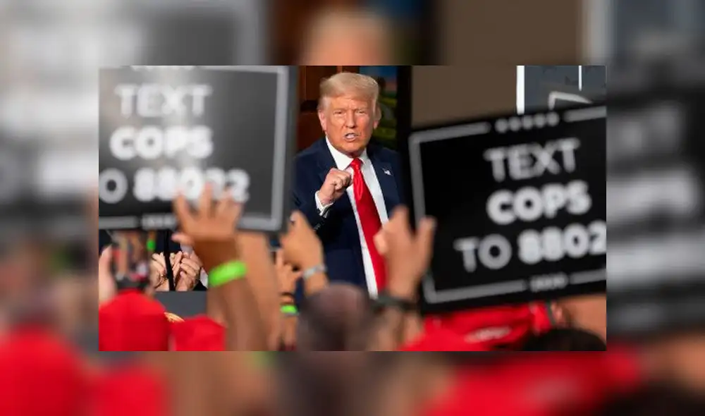 Donald Trump, presidente de los Estados Unidos. Foto: AFP. Donald Trump, presidente de los Estados Unidos. Foto: AFP.