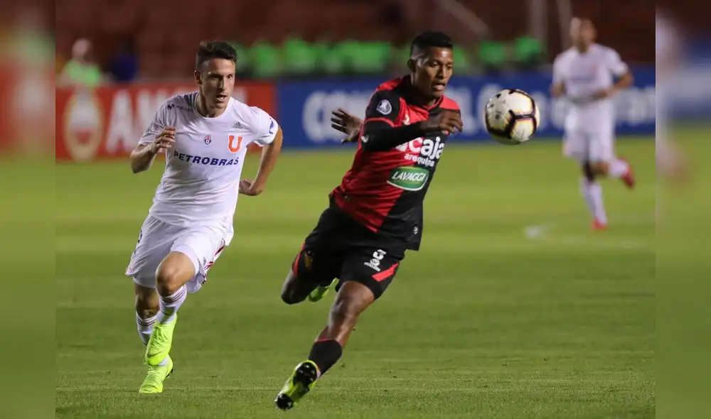 Melgar empató 0-0 con Universidad de Chile y accede a la fase 3 de la Copa Libertadores
