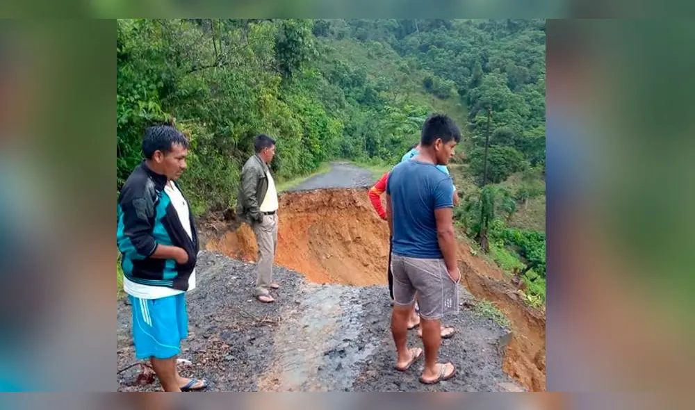 Cusco: Reportan deslizamientos y daños en carreteras de La Convención [FOTOS]