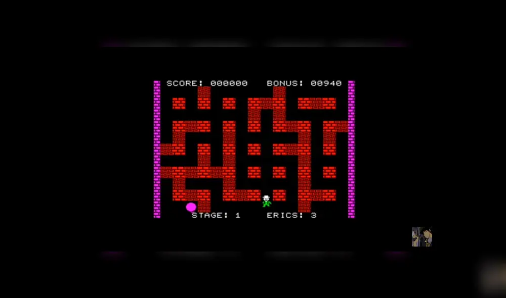 Así lucía 'Eric and the floaters'. Foto: Captura.