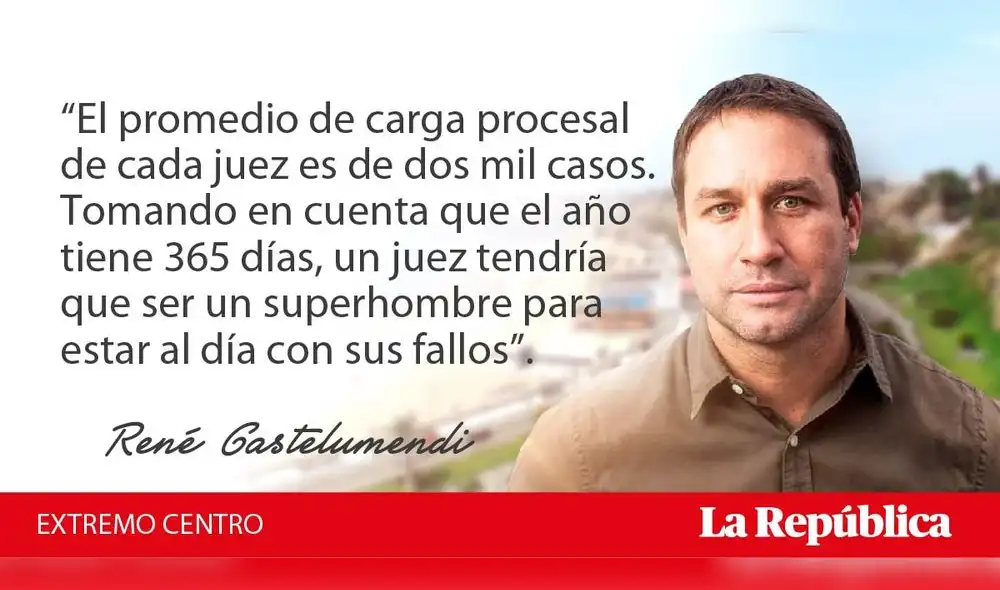 Crisis judicial, una solución en el horizonte