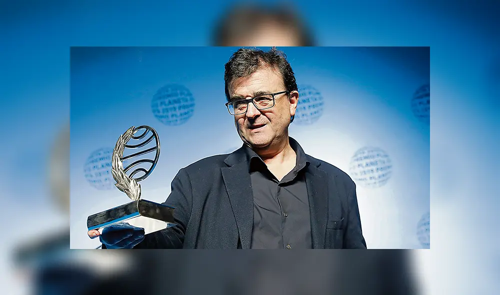 Javier Cercas, Premio Planeta   