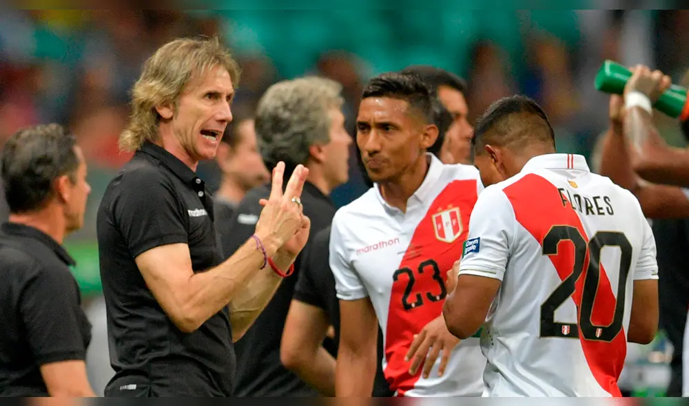 Selección peruana: Ricardo Gareca reveló que estuvo cerca de fichar por la Universidad de Chile. Selección peruana: Ricardo Gareca reveló que estuvo cerca de fichar por la Universidad de Chile.