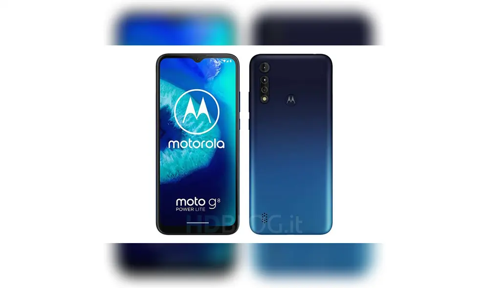 El smartphone tendrá un sistema de triple cámara trasera y una cámar selfie alojada en el notch en forma de gota.