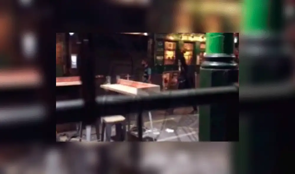 Atentado en Londres: el escalofriante video de terroristas buscando víctimas [VIDEO]