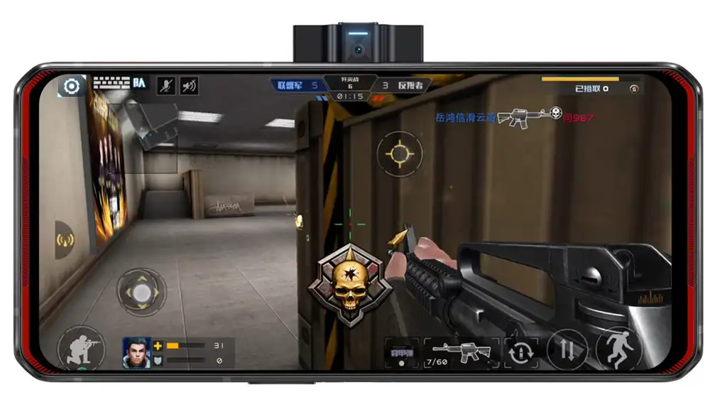 Pantalla AMOLED de 6,65 pulgadas. | Foto: Lenovo.