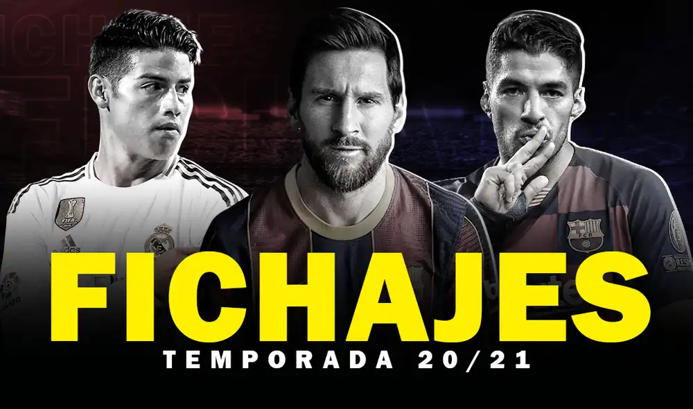 Conoce el destino de las estrellas del fútbol europeo. | Foto: Composición de Gerson Cardoso