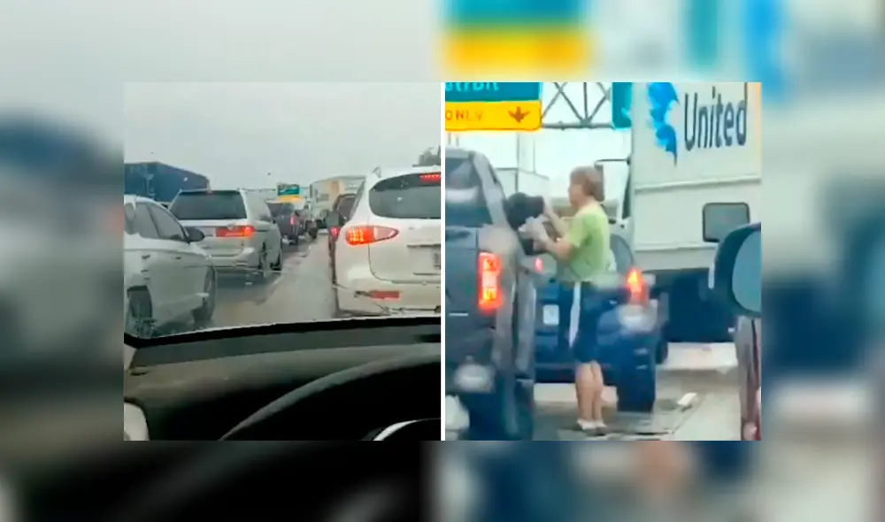 Desliza para ver el desenlace de este video viral de Facebook. Foto: Captura. Desliza para ver el desenlace de este video viral de Facebook. Foto: Captura.