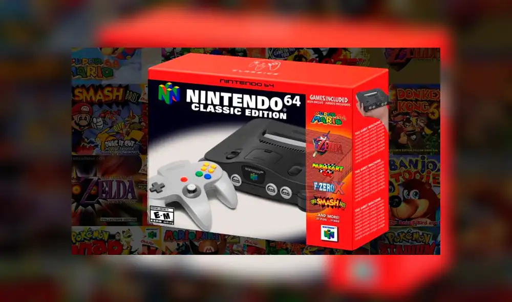 La Nintendo 64 también es una posibilidad por el registro de 'Wave Race'.