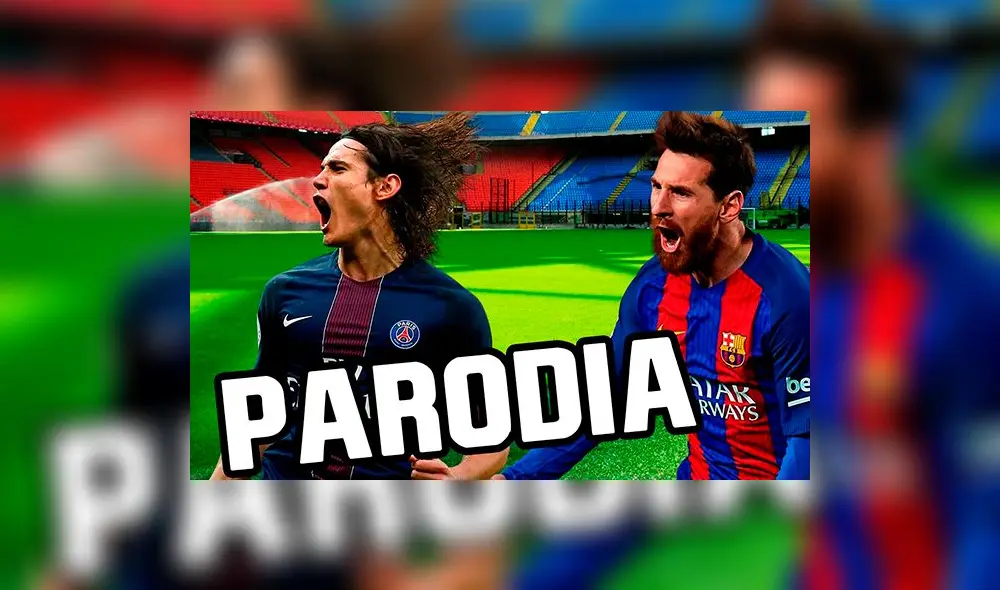 En YouTube, divertida parodia del 6-1 del Barza-PSG al ritmo de Enrique Iglesias |VIDEO