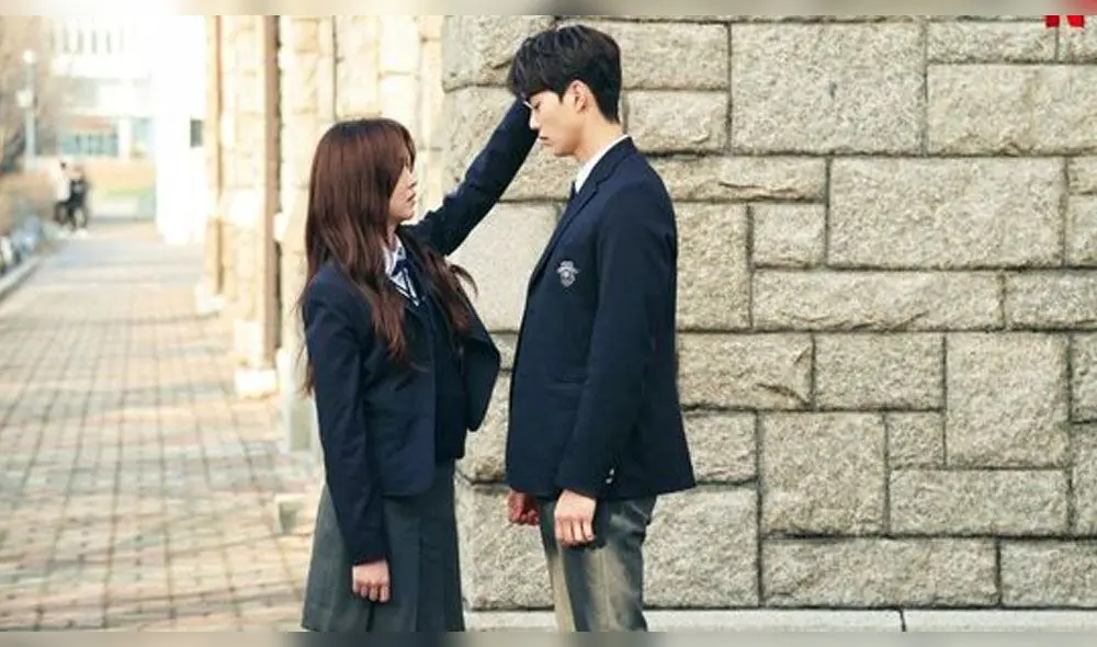 Desliza para ver más fotos de Love alarm, dorama de Kim So Hyun y Song Kang. Créditos: Netflix