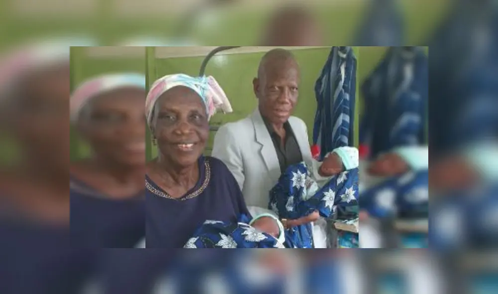 Margaret Adenuga y su esposo Noah llevan más de 46 años de casados. Fuente: Lagos University Teaching Hospital.