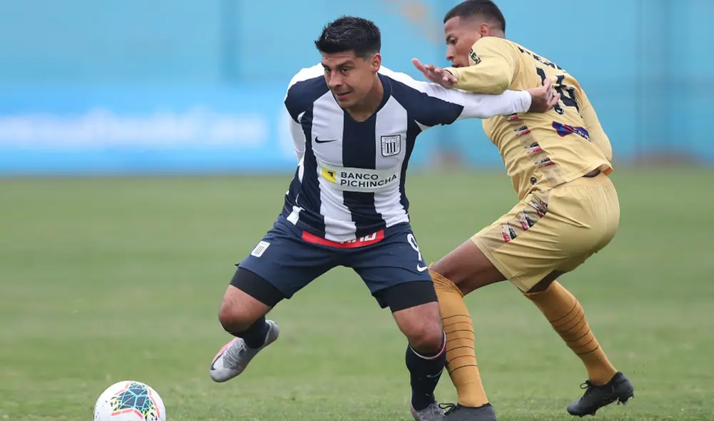 Patricio Rubio no pudo jugar en la tercera y cuarta fecha de la Copa Libertadores, por suspensión. Foto: Liga 1 Movistar