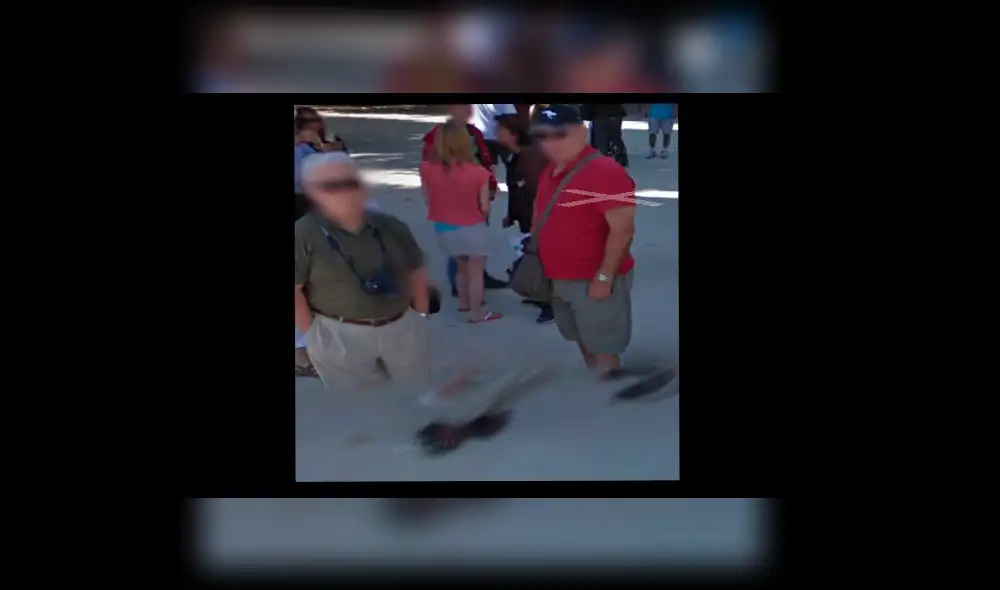 Google Maps: Captan 'extrañas figuras' rondando la catedral de Notre Dame en Francia [FOTOS]