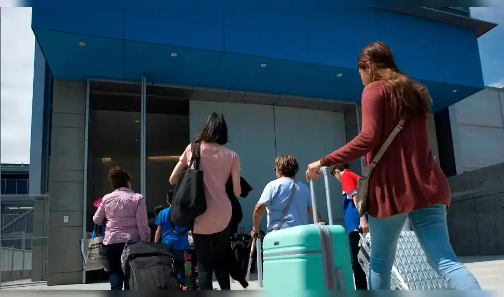 Estados Unidos niega ciudadanía a nacidos cerca a frontera con México Estados Unidos niega ciudadanía a nacidos cerca a frontera con México