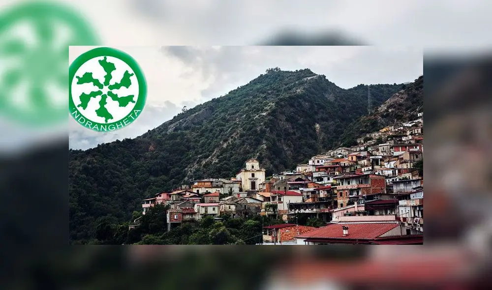 Calabria, ciudad en donde 'Ndrangheta inició su accionar delictivo. Foto: Difusión