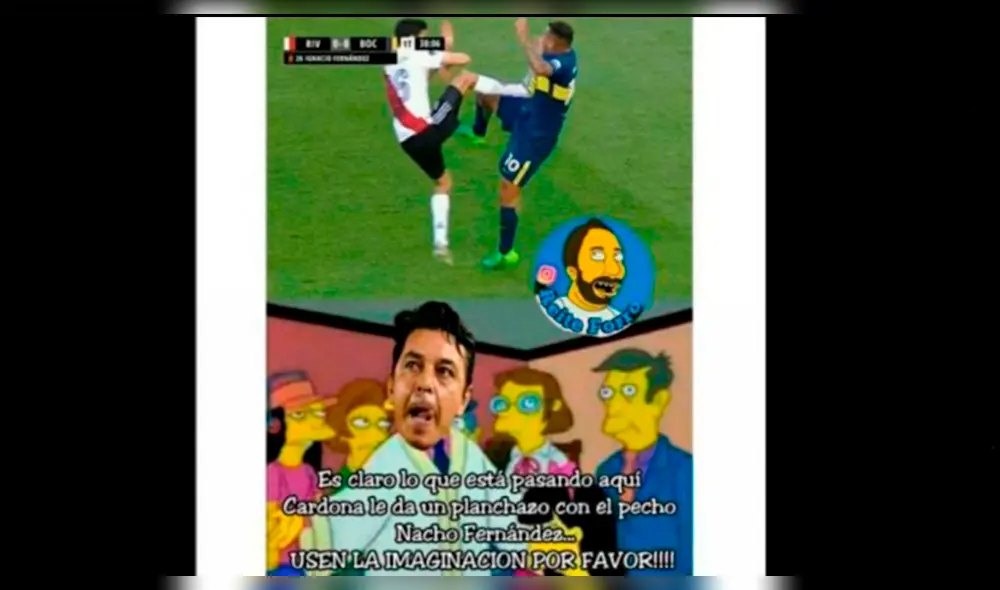 Boca Juniors vs River Plate: diviértete con los memes de la final de Copa Libertadores 2018