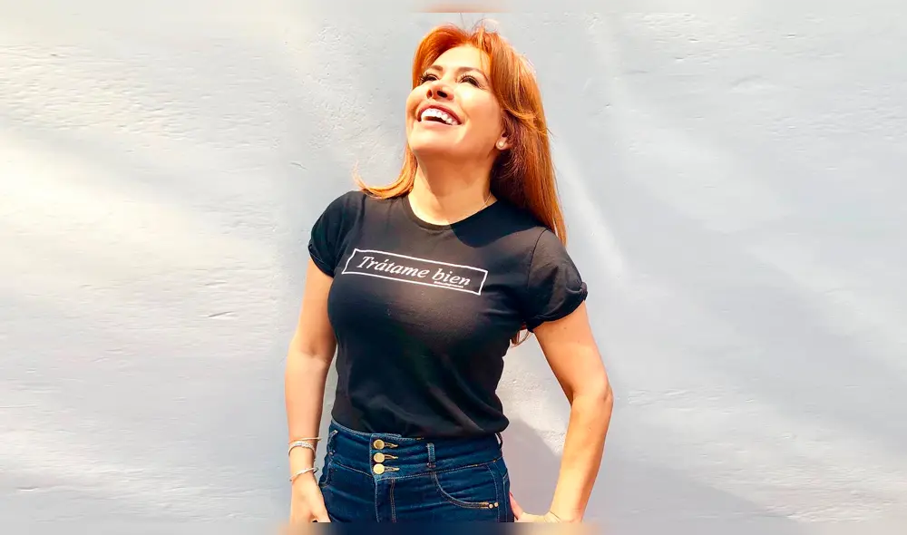 Magaly Medina regresa a la TV tras intensa pelea con Milagros Leiva [VIDEO]
