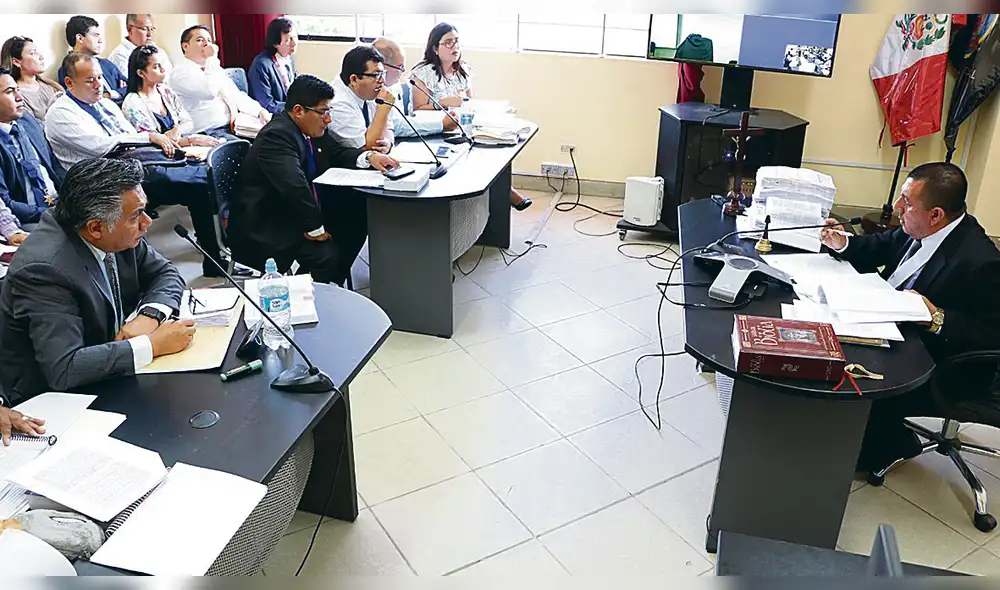 Ratifican presunta autoría de exdirectivos de Tumán en asesinatos de dirigentes 