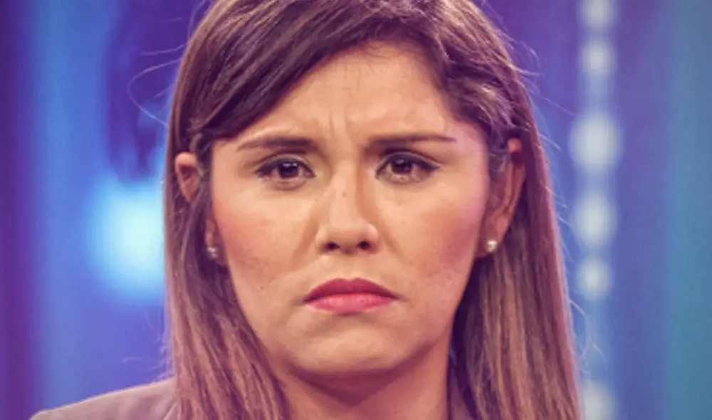 Lady Guillén asegura que no va a dejar de pensar en la gente que ha sufrido. Foto: Composición