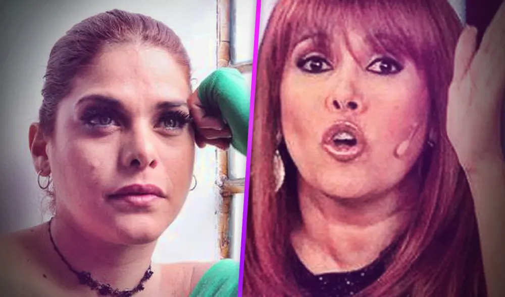 Magaly Medina y Giovanna Valcárcel