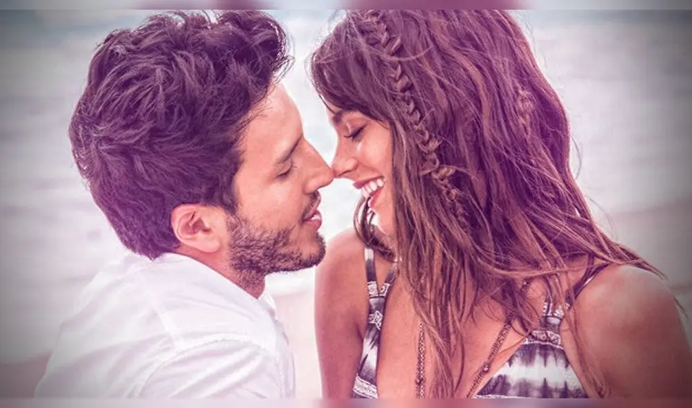 Tini Stoessel dice que su relación con Sebastián Yatra están muy bien. Foto: Instagram