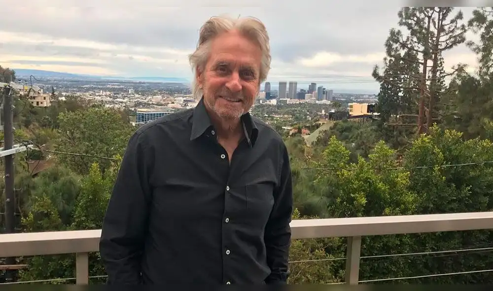 Michael Douglas lanza peculiar pregunta en su cuenta de Instagram. Foto: Instagram.