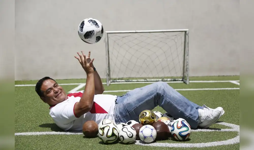 Los minibalones de los mundiales