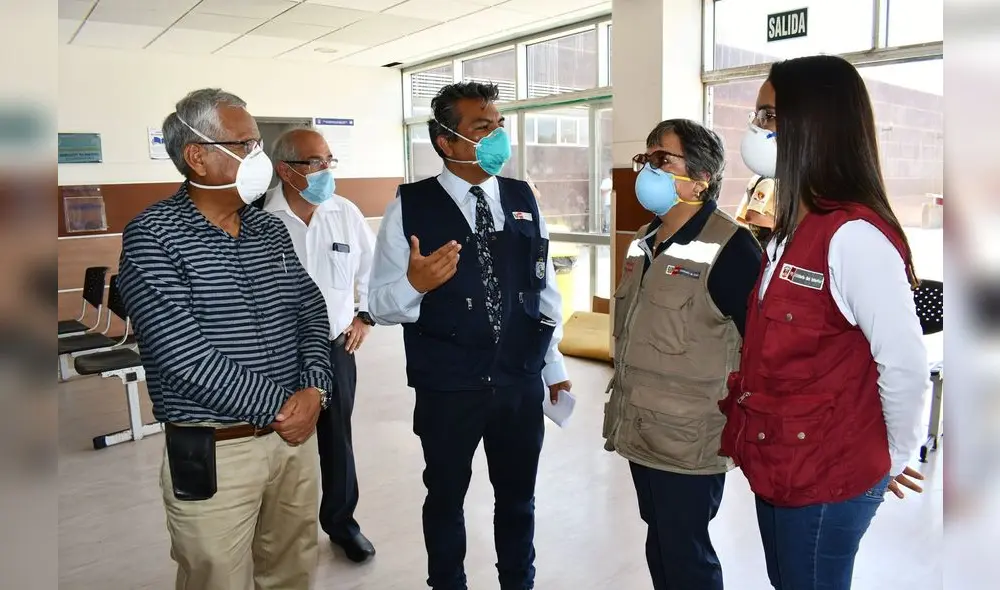Ministra de Cultura verificó protocolo Covid-19 en Lambayeque.