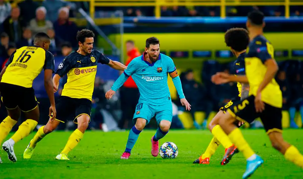 Barcelona vs. Borussia Dortmund Barcelona vs. Borussia Dortmund