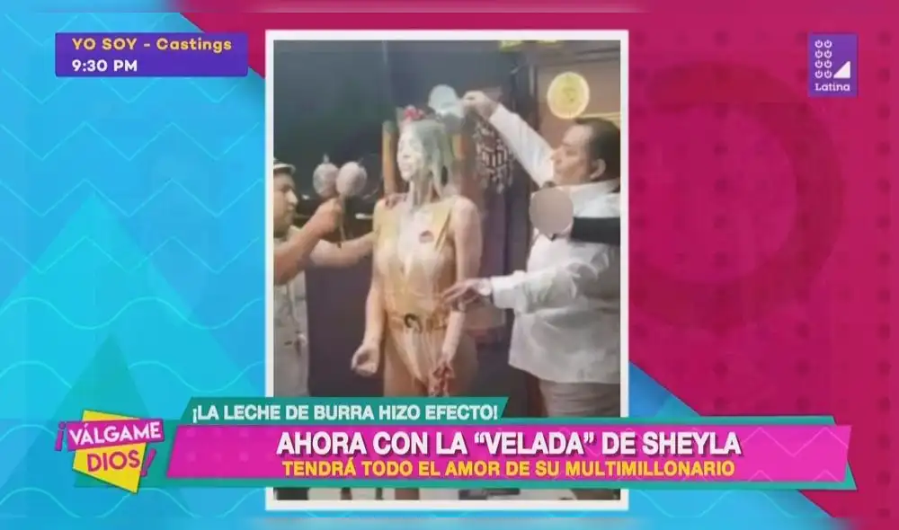 Sheyla Rojas pide ayuda brujo en chat de WhatsApp para conquistar hombres Sheyla Rojas pide ayuda brujo en chat de WhatsApp para conquistar hombres