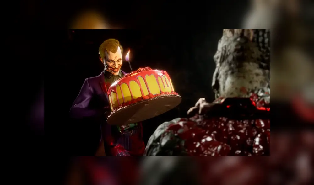 Engañoso Fatality de Joker en Mortal Kombat 11. Engañoso Fatality de Joker en Mortal Kombat 11.