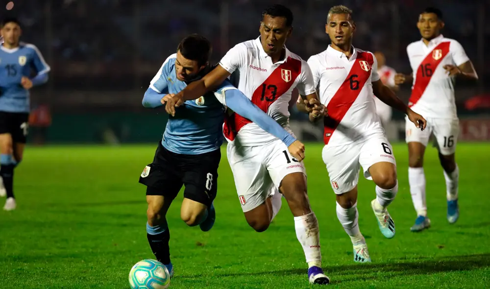 Sigue aquí EN VIVO ONLINE el Perú vs. Uruguay desde el estadio Nacional en el marco de los amistosos internacionales de Fecha FIFA. | Foto: EFE Sigue aquí EN VIVO ONLINE el Perú vs. Uruguay desde el estadio Nacional en el marco de los amistosos internacionales de Fecha FIFA. | Foto: EFE