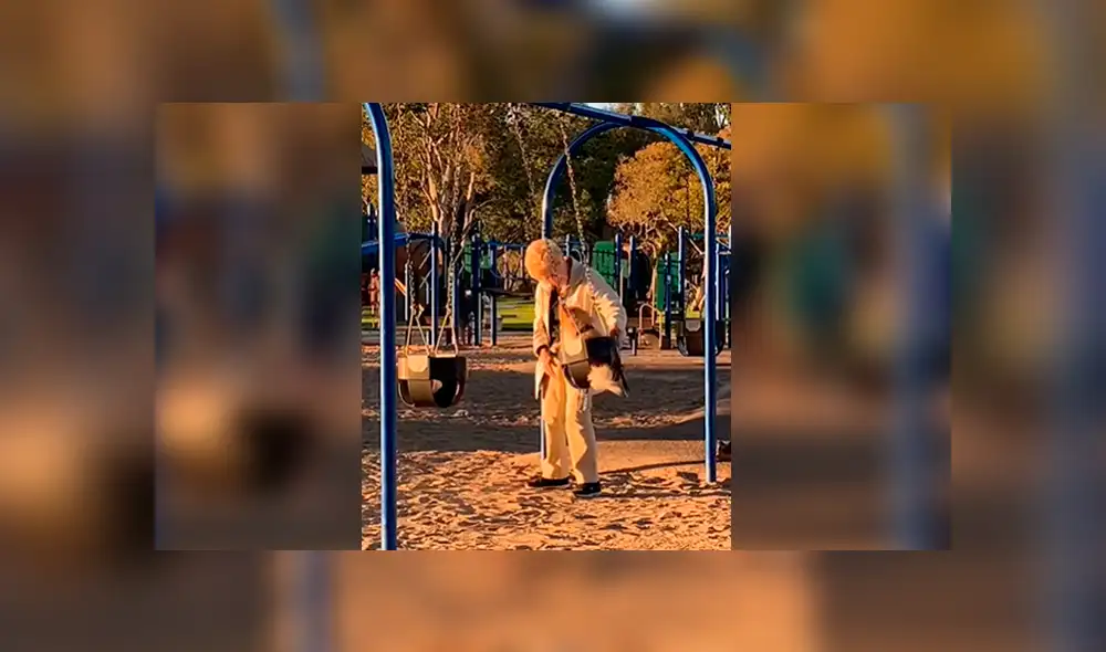 Facebook viral: su madre no quería perros en casa y ella la capta en tierna escena con pequeña mascota