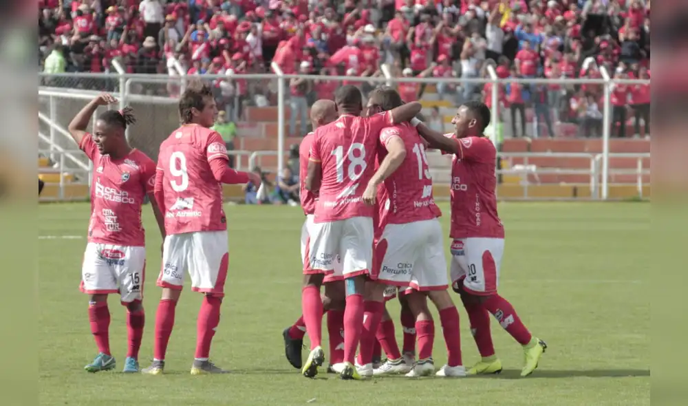 El equipo cusqueño volvió la Primera División luego de 4 años en segunda. Foto: Liga 1 Movistar. El equipo cusqueño volvió la Primera División luego de 4 años en segunda. Foto: Liga 1 Movistar.