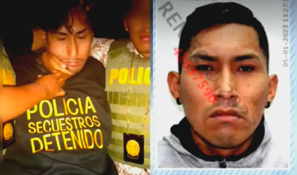 Cayó alias "calata", peligroso criminal que era el rey de las extorsiones. Foto: captura de América TV.