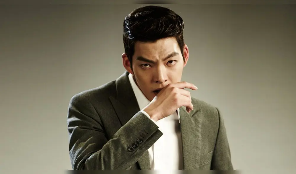 Desliza para ver más fotos de Kim Woo Bin, actor de doramas. Créditos: AM Entertainment